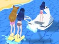 Mchezo Girl Surfer 3D