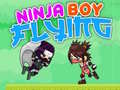 Mchezo Ninja Boy Flying