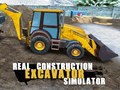 Mchezo Real Construction Excavator Simulator