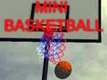 Mchezo Mini Basketball 