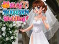 Mchezo Girly Modern Wedding
