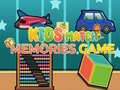 Mchezo Kids match memories game