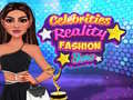 Mchezo Celebrities Reality Fashion Show