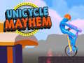 Mchezo Unicycle Mayhem