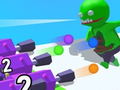 Mchezo Shooting Cannon: Merge Defense