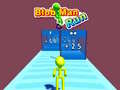 Mchezo Blob Man Run