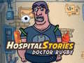 Mchezo Hospital Stories Doctor Rugby