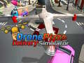 Mchezo Drone Pizza Delivery Simulator 