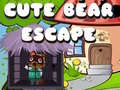 Mchezo Cute Bear Escape
