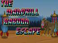 Mchezo The Mandrill Baboon Escape