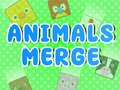 Mchezo Animals Merge