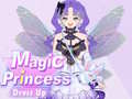 Mchezo Magic Princess Dressup 