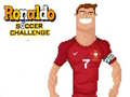 Mchezo Ronaldo Soccer Challenge