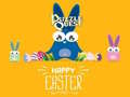Mchezo Happy Easter Puzzle Quest