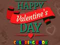 Mchezo Happy Valentine's Day Coloring Book