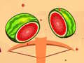 Mchezo Fruits Ninja Hero