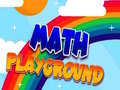 Mchezo Math Playground