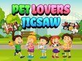 Mchezo Pet Lovers Jigsaw
