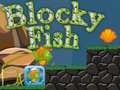 Mchezo Blocky Fish