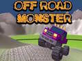 Mchezo Off Road Monster