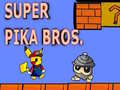Mchezo Super Pika bros.