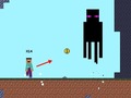 Mchezo Noob: Wall Crusher