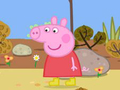 Mchezo Safari Day with Peppa Pig