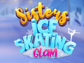 Mchezo Sisters Ice Skating Glam