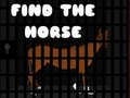 Mchezo Find The Horse