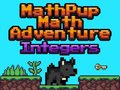 Mchezo MathPup Math Adventure Integers