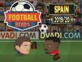 Mchezo Football Heads Spain 2019‑20