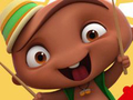 Mchezo Mini Beat Power Rockers: Jigsaws with Carlos