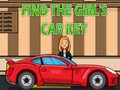 Mchezo Find The Girl's Car Key 