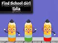 Mchezo Find School Girl Tulia
