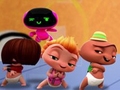 Mchezo Mini Beat Power Rockers: English Challenge