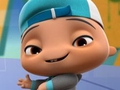 Mchezo Mini Beat Power Rockers: English Challenge 2