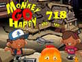 Mchezo Monkey Go Happy Stage 718