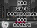 Mchezo Cute Pomeranian Dog Escape
