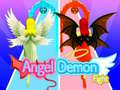 Mchezo Angel Demon Fight