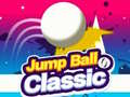 Mchezo Jump Ball Classic