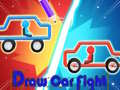 Mchezo Draw car fight