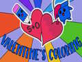 Mchezo Valentine's Coloring