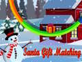 Mchezo Santa Gift Matching