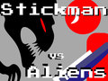 Mchezo Stickman vs Aliens