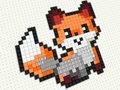 Mchezo Cross Stitch Knitting