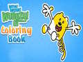 Mchezo Wow Wow Wubbzy Coloring Book