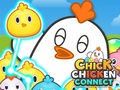 Mchezo Chick Chicken Connect