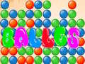 Mchezo Balles
