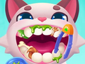 Mchezo Animal Dentist For Kids