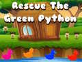 Mchezo Rescue The Green Python